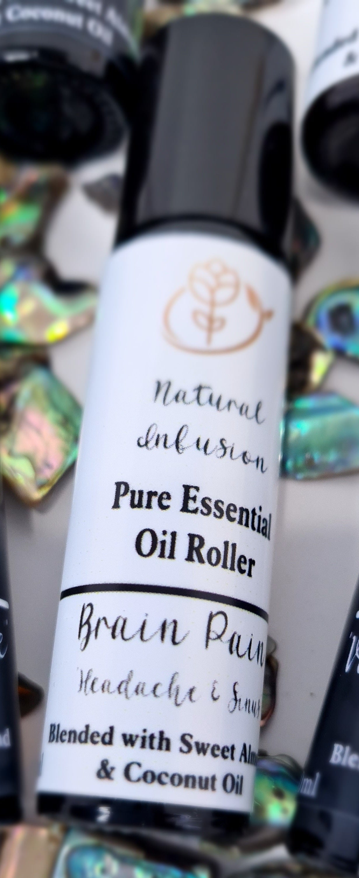 100% Pure Essential Oil Roller Blends