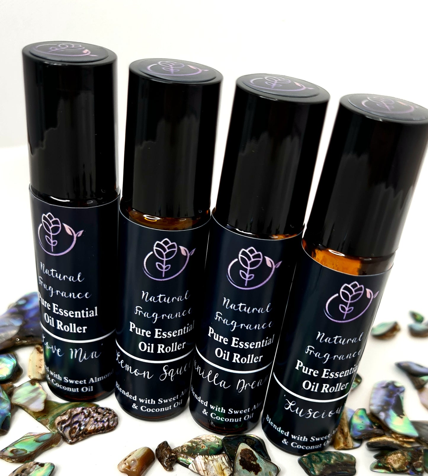 100% Pure Essential Oil Roller Blends