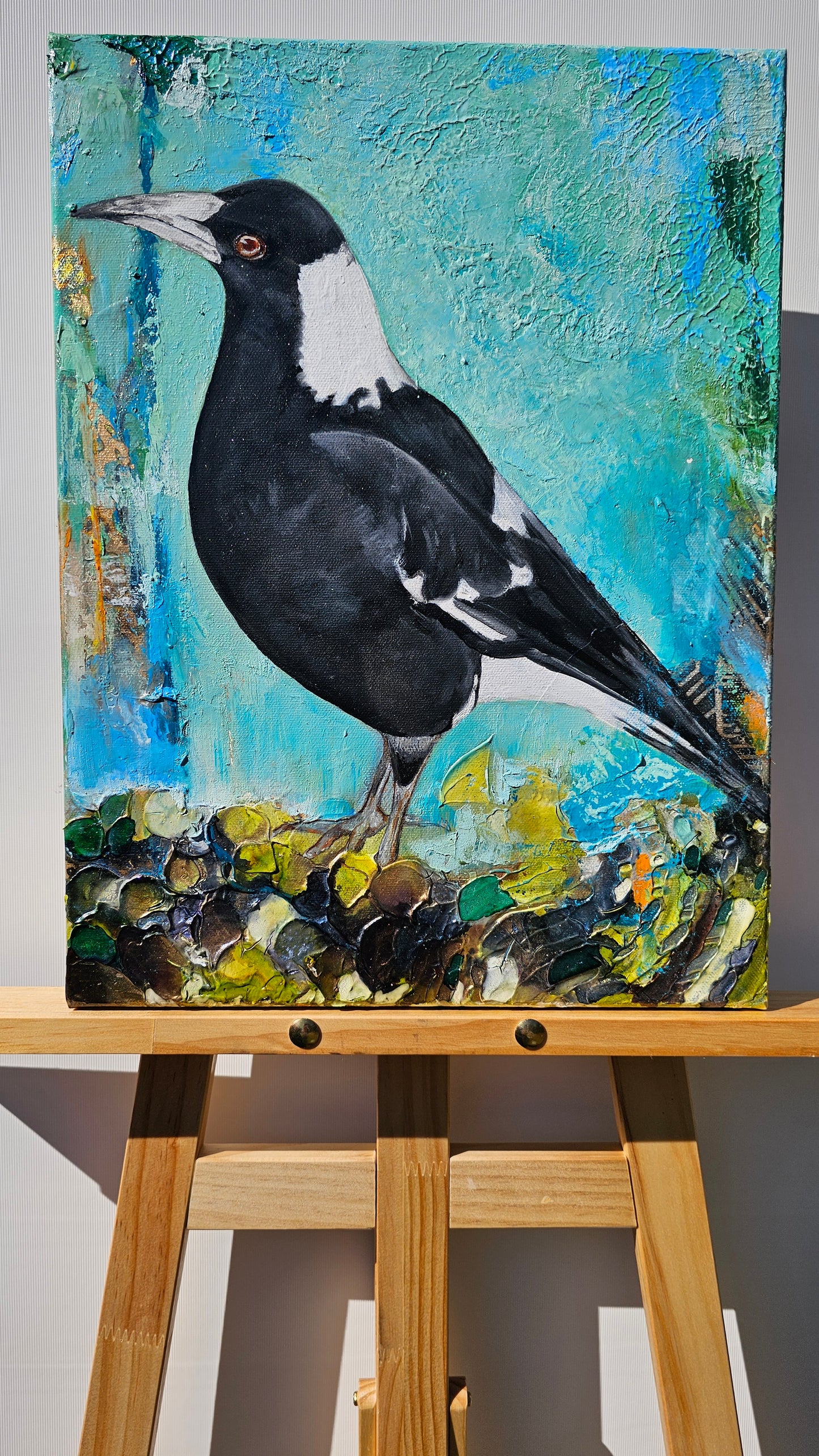 Union Garden -Magpie