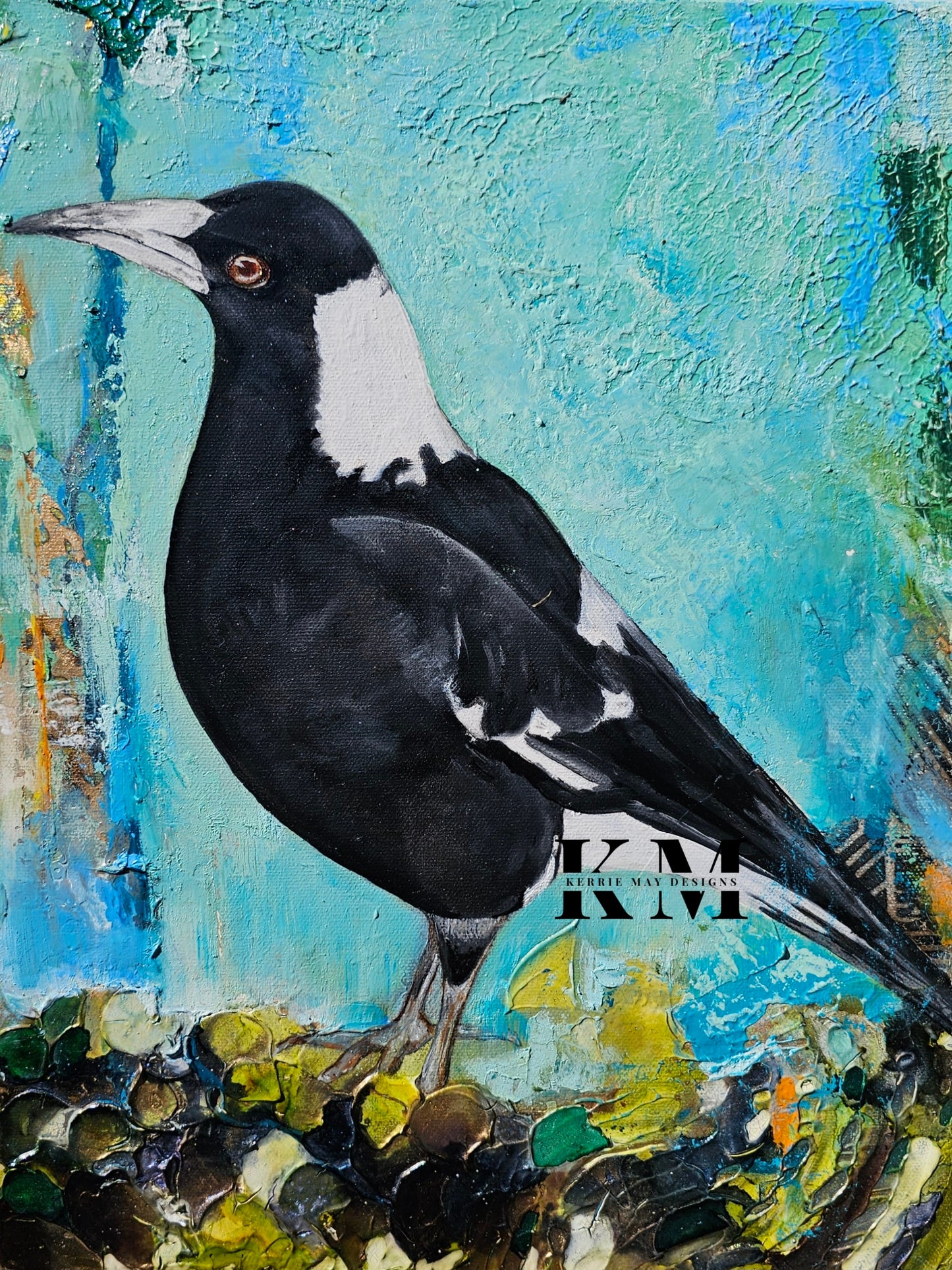 Union Garden -Magpie