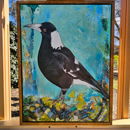 Union Garden -Magpie