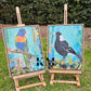 Currently on Exhibition -Union Garden - Lorikeet