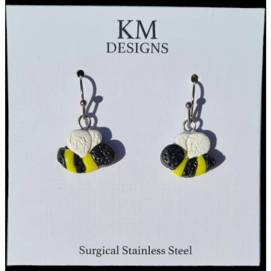 Bees Earrings