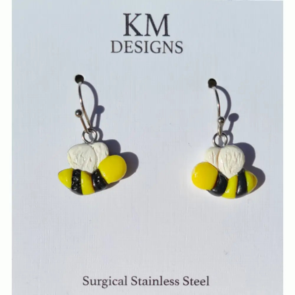 Bees Earrings