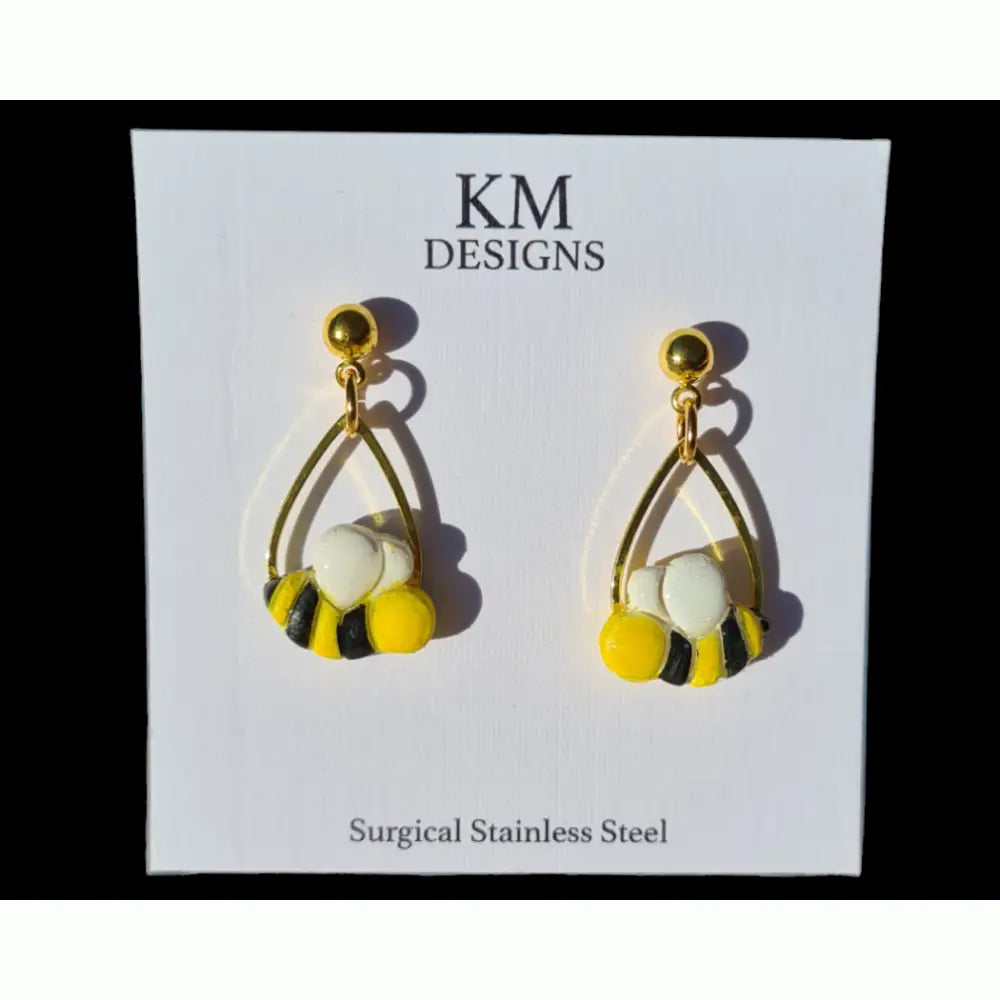 Bees Earrings