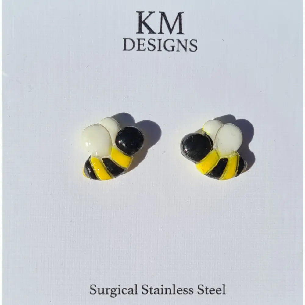 Bees - Studs Earrings