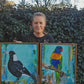 Union Garden -Magpie