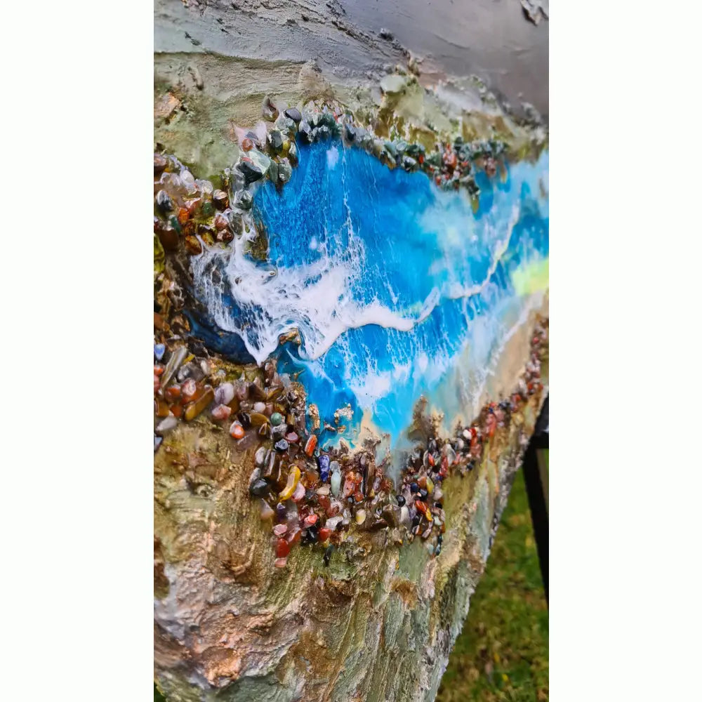 Rockpool Porthole Into The Sea Artworks